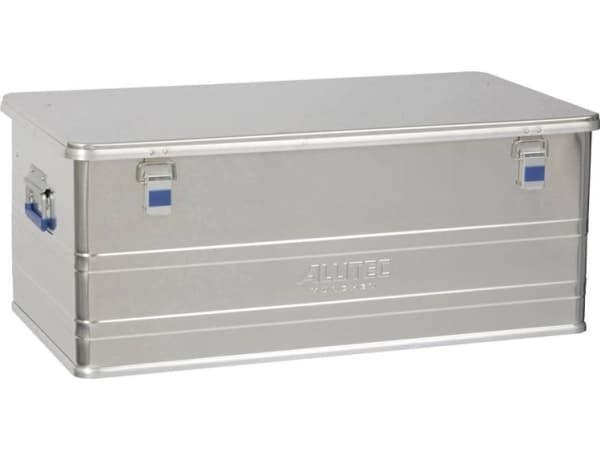 ALUTEC COMFORT 140, Lager boks, Aluminium, Rektangulær, Aluminium, Monokromatisk, Universell