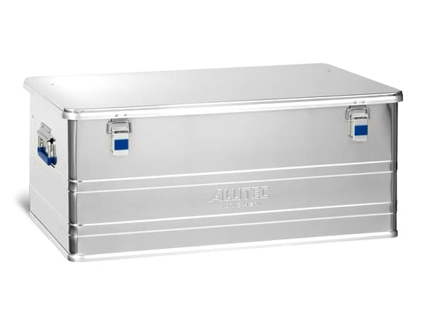 ALUTEC COMFORT 140, Lager boks, Aluminium, Rektangulær, Aluminium, Monokromatisk, Universell