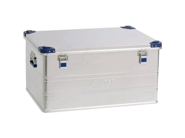 ALUTEC INDUSTRY 157, Lager boks, Aluminium, Rektangulær, Aluminium, Monokromatisk, Universell