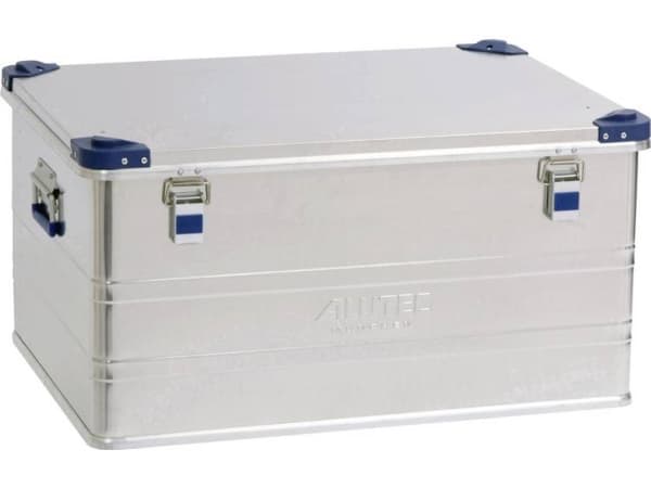 ALUTEC INDUSTRY 157, Lager boks, Aluminium, Rektangulær, Aluminium, Monokromatisk, Universell
