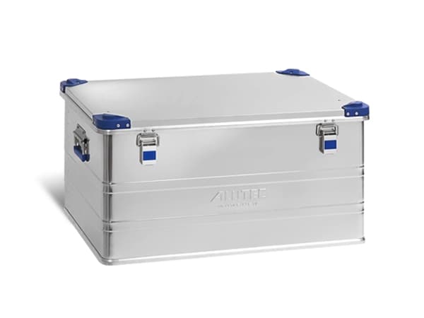 ALUTEC INDUSTRY 157, Lager boks, Aluminium, Rektangulær, Aluminium, Monokromatisk, Universell