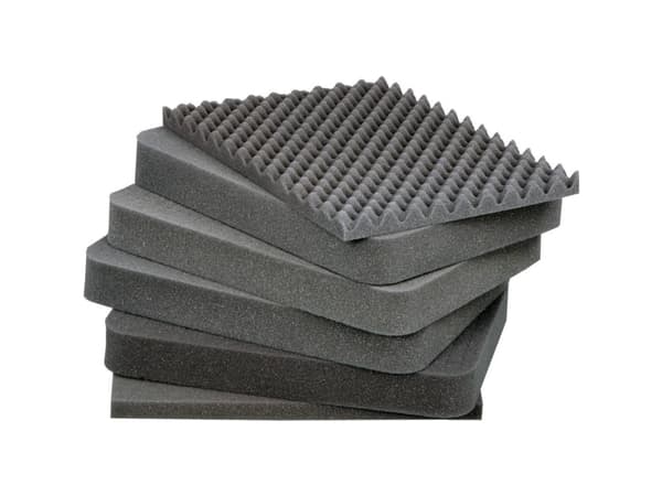 Alutec 36040 Insats av skumplast (L x B x H) 750 x 345 x 350 mm