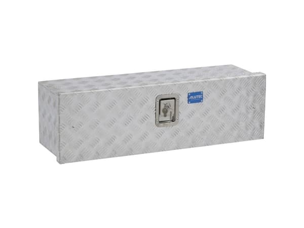 ALUTEC TRUCK 46, Förvaringslåda, Gjuten aluminium, Rektangulär, Gjuten aluminium, Monokromatiskt, Bil
