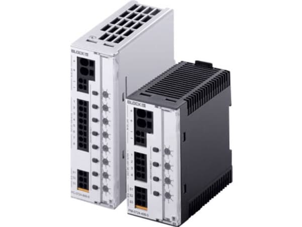 Block PC-0824-480-0 Elektronisk säkerhetsbrytare 24 V/DC 6 A 8 x