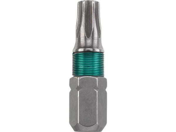kwb Inox, 1 stykker, Torx, T20, Rustfritt stål, 25 mm, 25,4 / 4 mm (1 / 4")