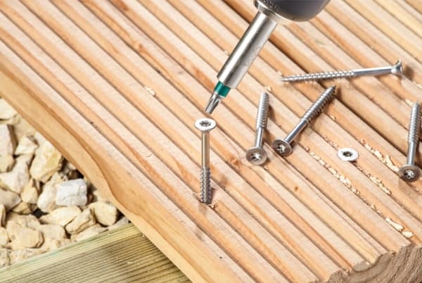 kwb Inox, 1 stykker, Torx, T20, Rustfritt stål, 25 mm, 25,4 / 4 mm (1 / 4")