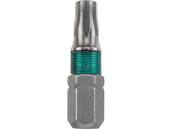 kwb Inox, 1 stykker, Torx, T20, Rustfritt stål, 25 mm, 25,4 / 4 mm (1 / 4")