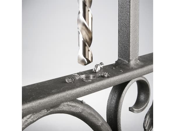 kwb HSS-206550, Borr, Spiralborrkona, Högerrotation, 5 mm, 135°, Cylindriskt skaft