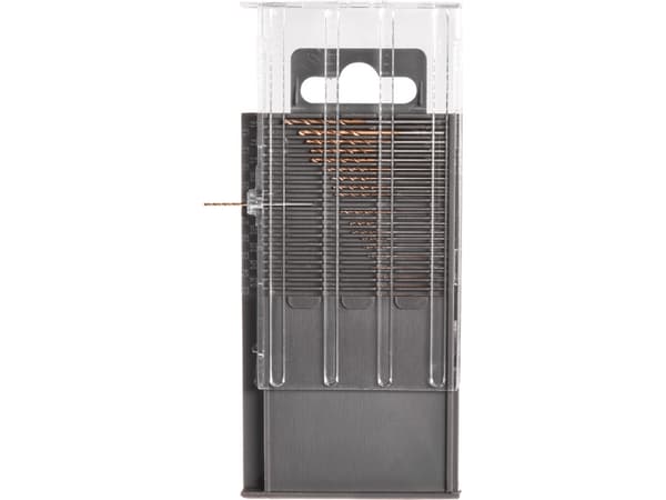 kwb 424290, Borr, Borrsats, 0,3 mm, Akrylglas, Gjuten aluminium, Plast, Profil, Metallplåt, HSS-M2 (Molybden-höghastighetsstål), Cylindriskt skaft