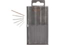 Miniatyrbild 4 av 5: kwb 424290, Borr, Borrsats, 0,3 mm, Akrylglas, Gjuten aluminium, Plast, Profil, Metallplåt, HSS-M2 (Molybden-höghastighetsstål), Cylindriskt skaft