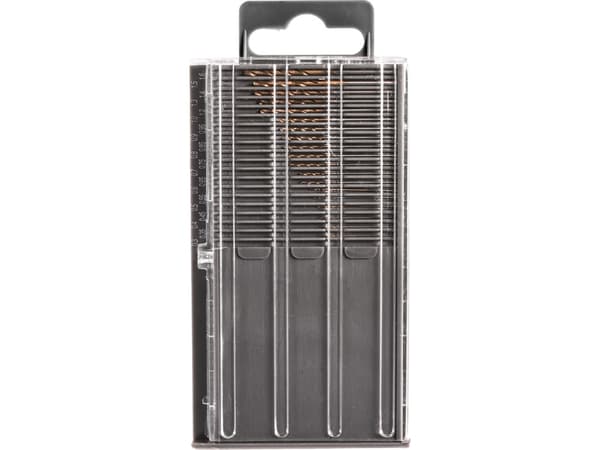 kwb 424290, Borr, Borrsats, 0,3 mm, Akrylglas, Gjuten aluminium, Plast, Profil, Metallplåt, HSS-M2 (Molybden-höghastighetsstål), Cylindriskt skaft