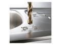 Miniatyrbild 3 av 5: kwb 428040, Borr, Borrsats, Högerrotation, Strykjärn, Plast, Profil, Metallplåt, Rostfritt stål, Kobalt-legerat höghastighetsstål (HSS-Co), Cylindris