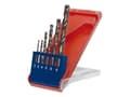 Miniatyrbild 1 av 5: kwb 428040, Borr, Borrsats, Högerrotation, Strykjärn, Plast, Profil, Metallplåt, Rostfritt stål, Kobalt-legerat höghastighetsstål (HSS-Co), Cylindris