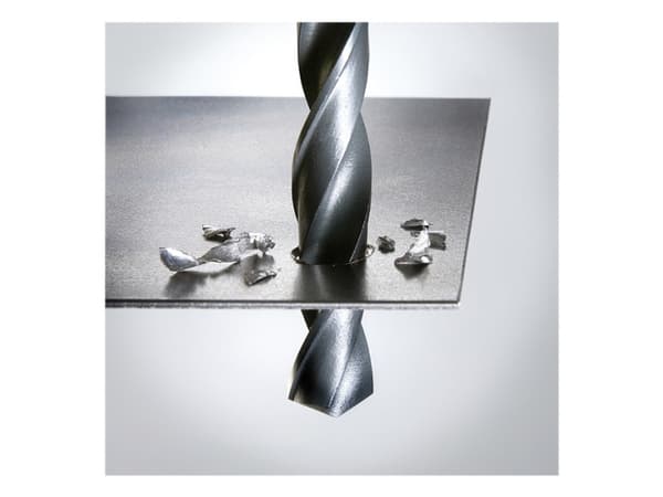 kwb 429040, Borr, Borrsats, Högerrotation, Plast, Profil, Metallplåt, 118°, Snabbstål (HSS)
