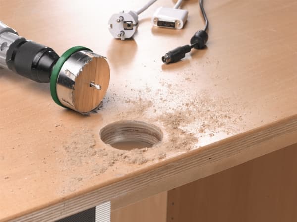 kwb 498920, Ställ, Borr, Koppar, Hårt träslag, Laminerad panel, Icke-järnmetaller, Gipsskivor, Plast, Mjuka träslag, Trä, Grön, Rostfritt stål, Fjäde