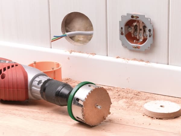 kwb 498920, Ställ, Borr, Koppar, Hårt träslag, Laminerad panel, Icke-järnmetaller, Gipsskivor, Plast, Mjuka träslag, Trä, Grön, Rostfritt stål, Fjäde