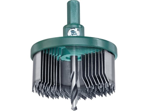 kwb 498920, Ställ, Borr, Koppar, Hårt träslag, Laminerad panel, Icke-järnmetaller, Gipsskivor, Plast, Mjuka träslag, Trä, Grön, Rostfritt stål, Fjäde