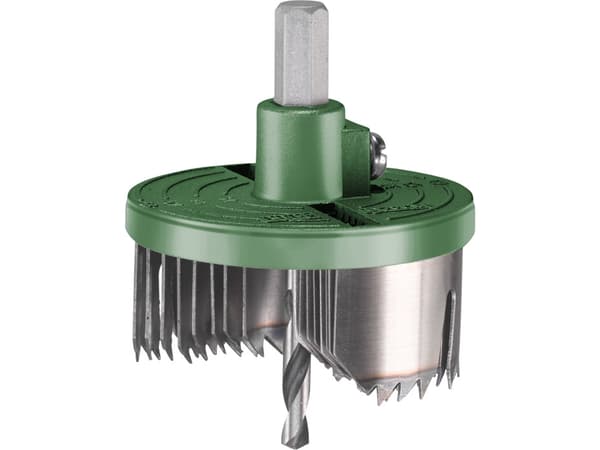 kwb 498920, Ställ, Borr, Koppar, Hårt träslag, Laminerad panel, Icke-järnmetaller, Gipsskivor, Plast, Mjuka träslag, Trä, Grön, Rostfritt stål, Fjäde