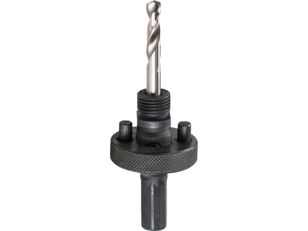 kwb 598220, Ställ, Borr, Gjuten aluminium, Trä, Grå, Snabbstål (HSS), 9 styck