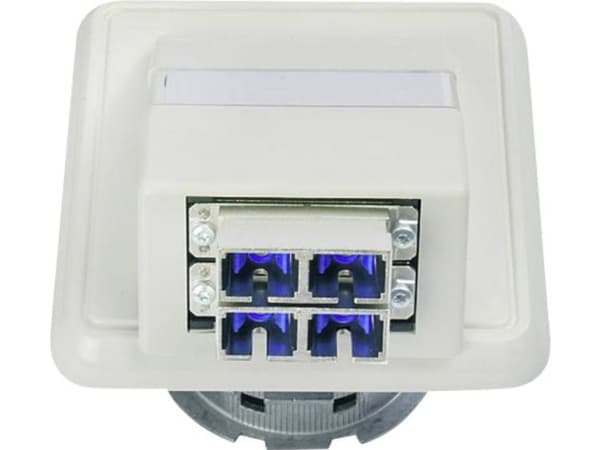 Telegärtner H02051C0515, ST, Vit, Keramiska, Metall, Plast, 1 styck