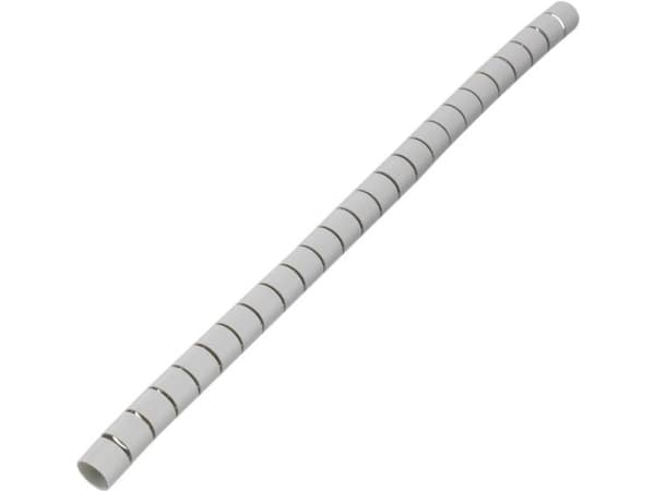 TRU COMPONENTS 1593186 TC-MX-KLT20GY203 Spiralslange 20 mm (max) Grå 5 m
