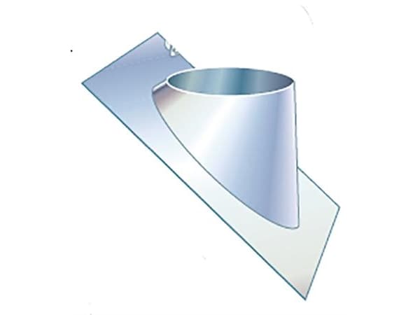 MB uØ 230mm lock 33-45° - flex, krage 317641231