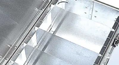 ALUTEC 20000, Skillesett, Metallisk, Metall, CLASSIC 48, 68, 93 COMFORT 48, 73, 92 INDUSTRY 48, 73, 92