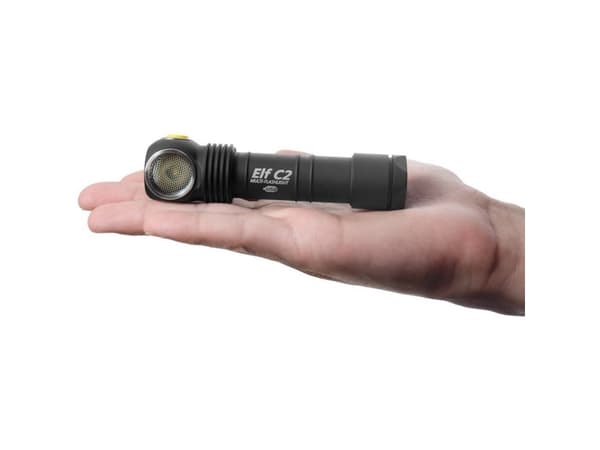ArmyTek Elf C2 LED (RGB) otsalamppu paristokäyttöinen 900 lm F05101SC F05101SC