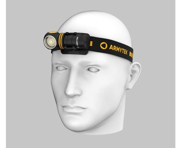 ArmyTek Elf C2 LED (RGB) otsalamppu paristokäyttöinen 900 lm F05101SC F05101SC