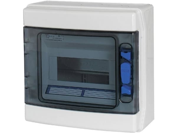 Eaton 174196 IKA-1/8-ST Pieni jakokeskus Pinta-asennettava Jakojakojen lukumäärä = 8 Rivien lukumäärä = 1
