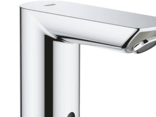 Grohe Bau Cosmopolitan E - Blandingsbatteri til håndvask - Krom - 36452000 - Uden Temperaturregulering
