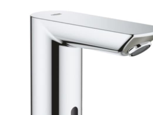 Grohe Bau Cosmopolitan E - Blandingsbatteri til håndvask - Krom - 36452000 - Uden Temperaturregulering