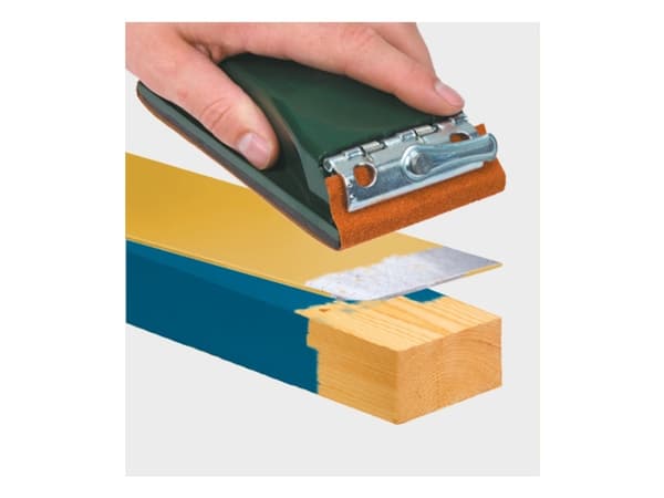 kwb 485170, Flexibel, Handslip, Brun, 230 x 93 mm