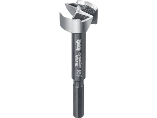 kwb 706326, Pora, Keskiöporanterä, 2,6 cm, Lehtipuu, MDF-levy, Pehmeä puu, Kupla, 1 kpl