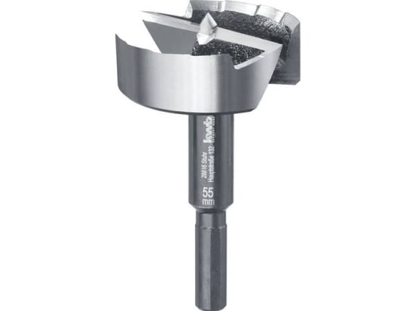 kwb 706355, Drill, Forstner-bor, 5,5 cm, Løvtre, MDF, Mykt tre, 1 cm, 7483 G
