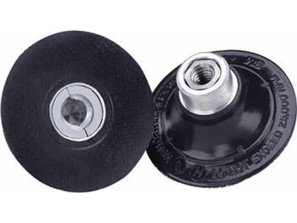 3MTM RolocTM bakplatta, hård, 76 mm, 1/4" gänga, 5 st/antal, PN45091