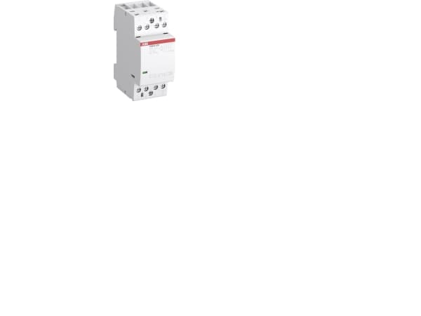 ABB ESB25-40N-06, Kontaktori, Valkoinen, IP20, AC, 36 mm, 65 mm