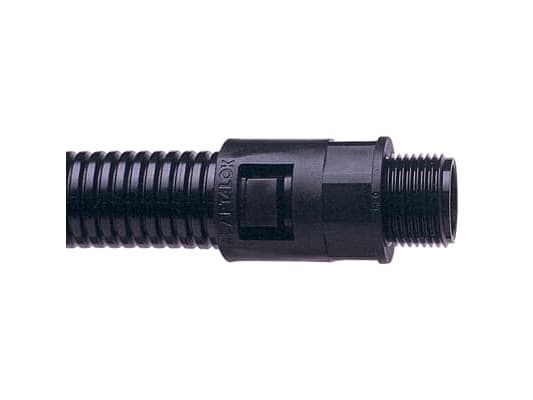 ABB AL28/M32/A/BL, Svart, Nylon, Polyamid, Metrisk, M32, 28 mm, 51 mm