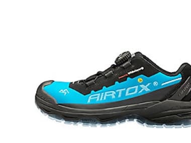 Airtox TX22 sik.sko str. 46 - letvægtvægt m/UTURN-lukning