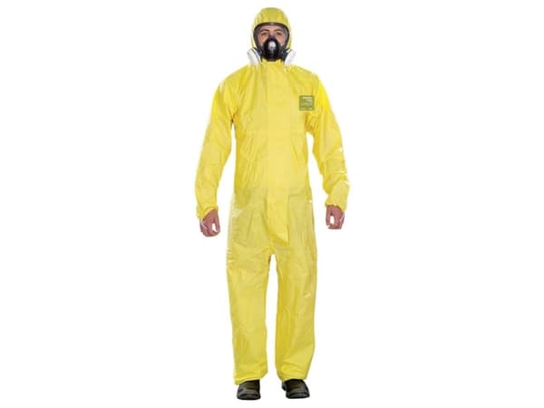 Ansell YY23T-00132-05 Beskyttelsesdragt Størrelse: XL Gul