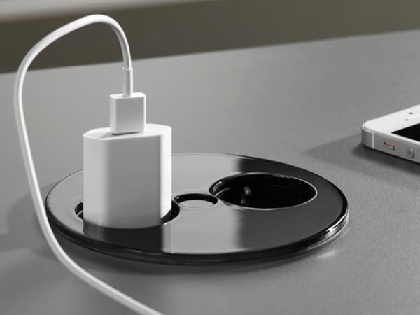 Bachmann Twist - Effektband - utgångskontakter: 2 - 2 m sladd - mattsvart