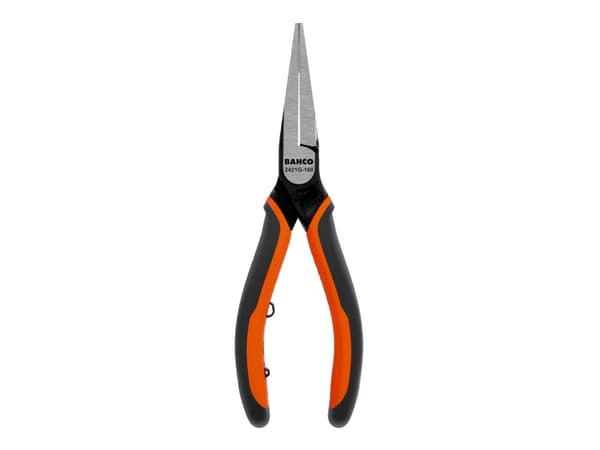 Bahco litteäkärkiset pihdit 180mm ergo 2421G