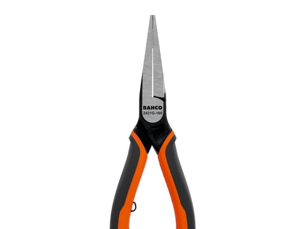 Bahco litteäkärkiset pihdit 180mm ergo 2421G