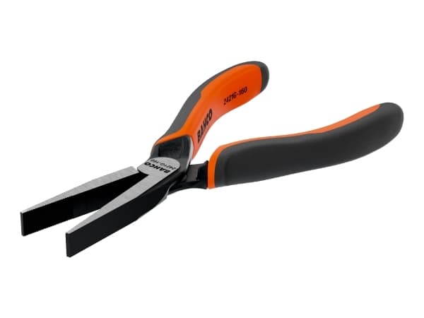 Bahco litteäkärkiset pihdit 180mm ergo 2421G
