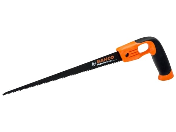 Bahco 3150-12-XT9-HP, Ryggsåg, Plast, Trä, Svart, Orange, Svart, Orange, 1 styck, 30 cm