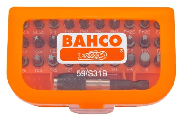 Bahco 59/S31B-IP, Sort, Metallisk, Oransje, 3,1 kg