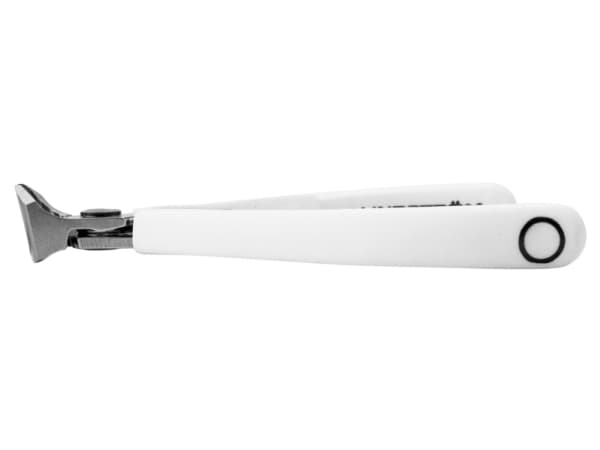 Bahco Elektroniktång, snedavbitare, Vinklad kraftavbitare, 1,04 cm, 1,03 cm, Stål, Vit, 108 mm