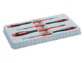 Miniatyrbild 3 av 5: Bahco skruvmejseluppsättning ERGO "Slim Blade", 4 stycken, Torx