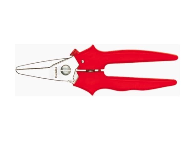 BESSEY D48, Rustfritt stål, Rett, 190 mm, 120 g