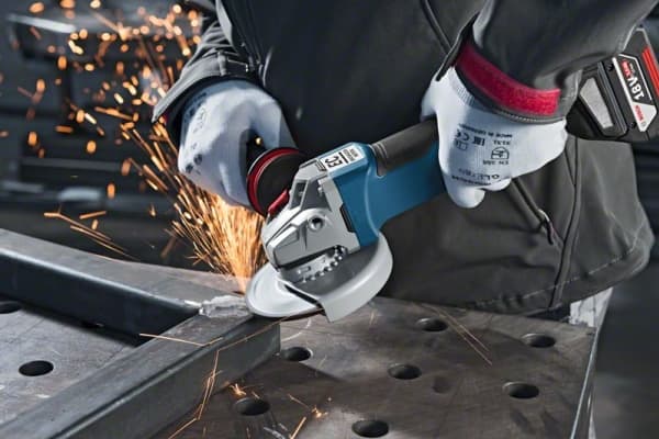 Bosch GWS 18V-10 PC Professional - Vinkelsliper - trådløs - 125 mm - uten batteri - 18 V - SOLO